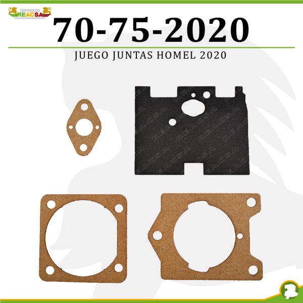 JUEGO JUNTAS HOMEL 2020