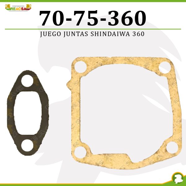 JUEGO JUNTAS SHINDAIWA 360