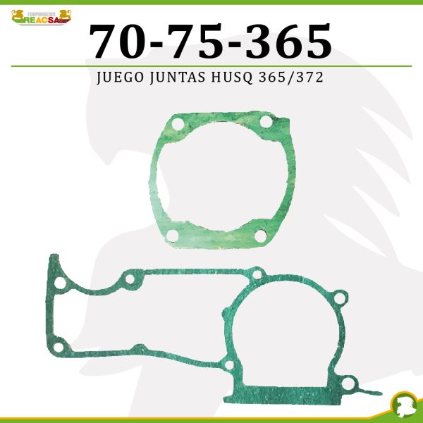 JUEGO JUNTAS HUSQ 365/372