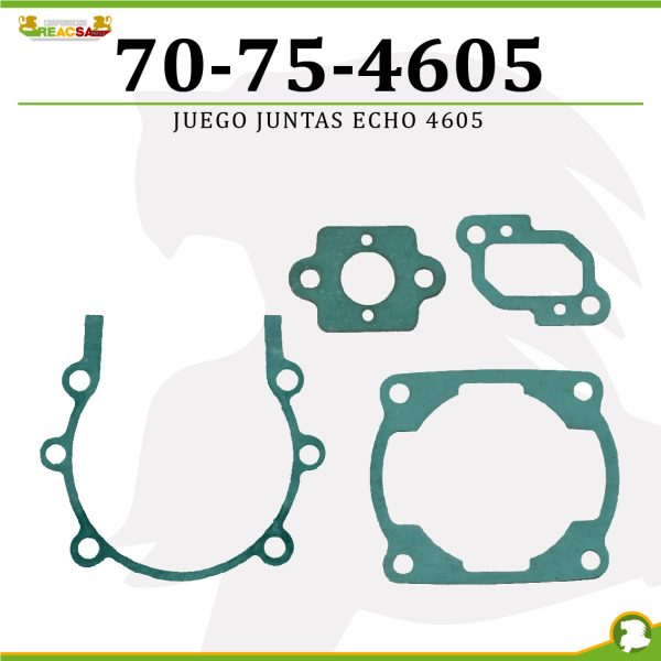 JUEGO JUNTAS ECHO 4605