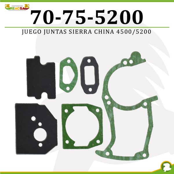 JUEGO JUNTAS SIERRA CHINA 4500/5200