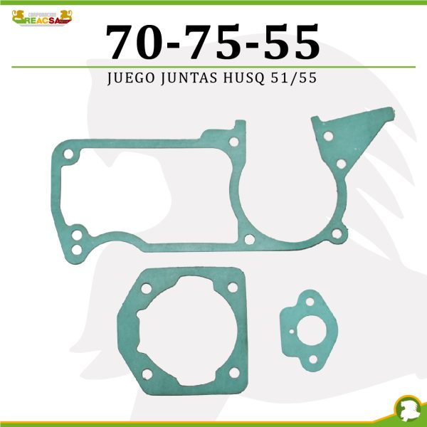JUEGO JUNTAS HUSQ 51/55