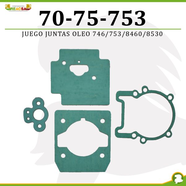 JUEGO JUNTAS OLEO 746/753/8460/8530
