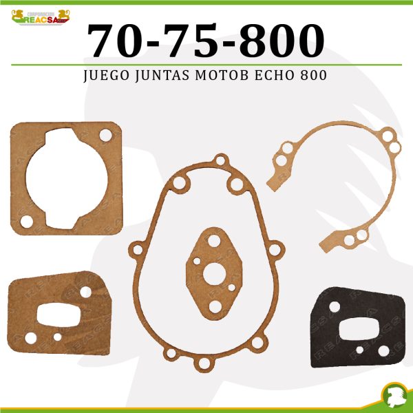 JUEGO JUNTAS MOTOBOMA ECHO 800