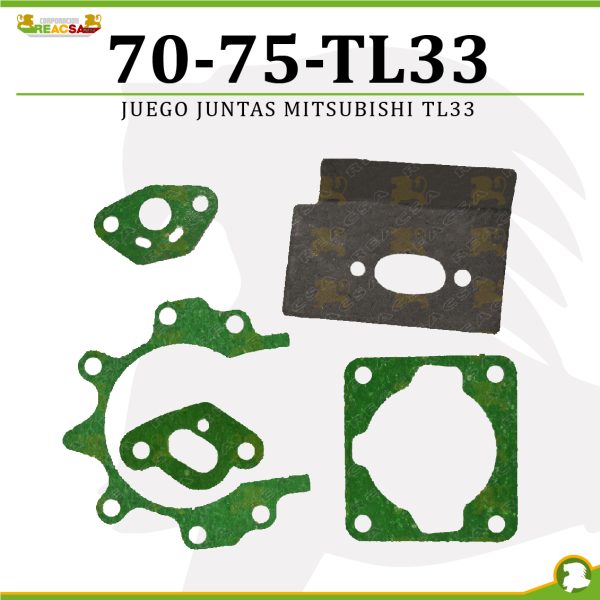 JUEGO JUNTAS MITSUBISHI TL33