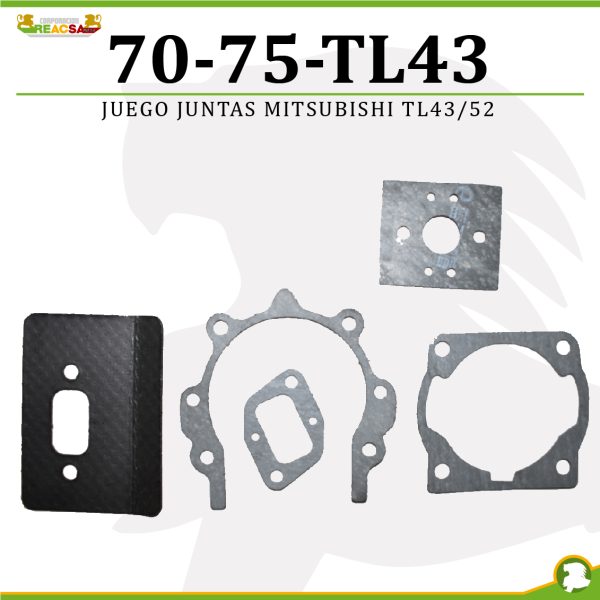 JUEGO JUNTAS MITSUBISHI TL43/52