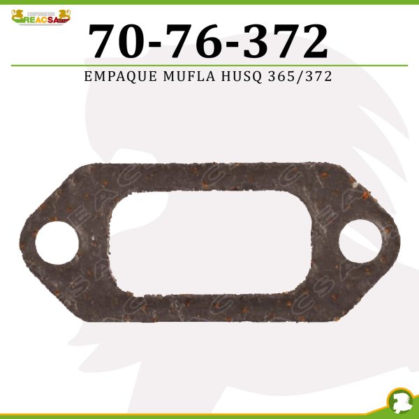 EMPAQUE MUFLA HUSQ 365/372
