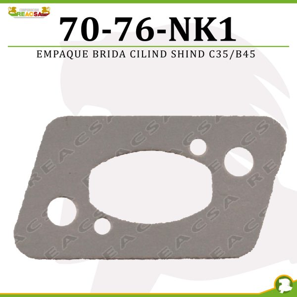 EMPAQUE BRIDA CILIND SHIND C35/B45