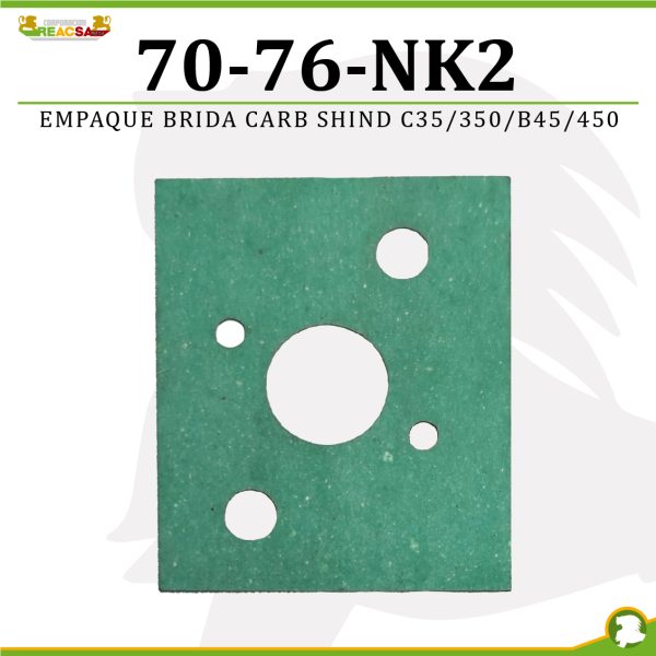 EMPAQUE BRIDA CARB SHIND C35/350/B45/450