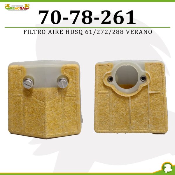 FILTRO AIRE HUSQ 61/272/288   VERANO
