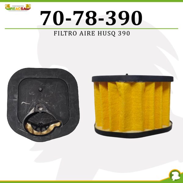 FILTRO AIRE HUSQ 390