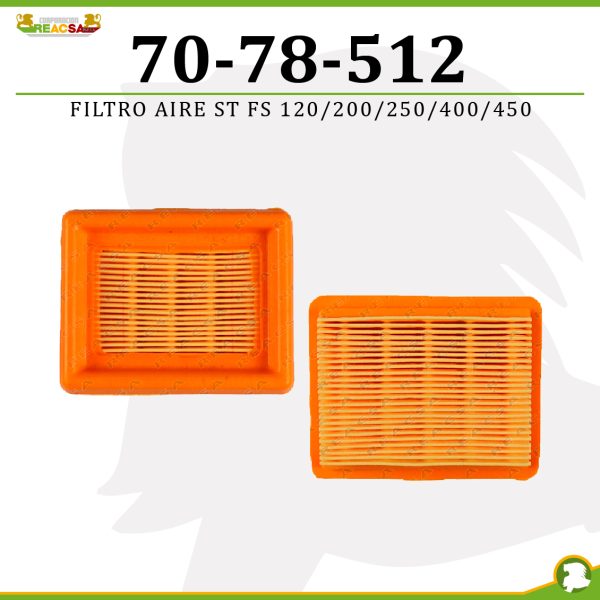 FILTRO AIRE ST FS 120/200/250/400/450