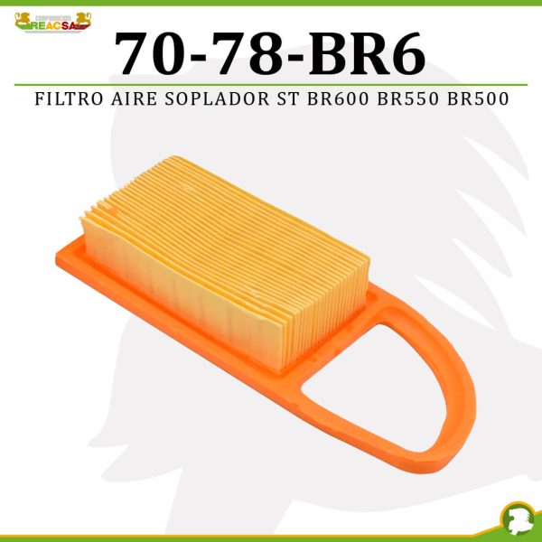 FILTRO AIRE SOPLADOR ST BR600 BR550 BR500