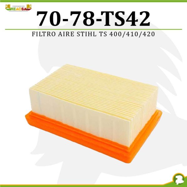 FILTRO AIRE ST TS400 CORTADORA CONCRETO