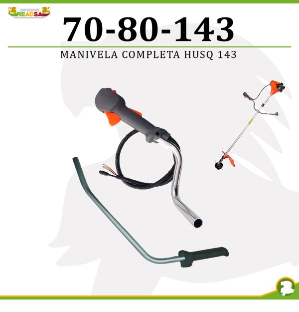 MANIVELA COMPLETA HUSQ 143