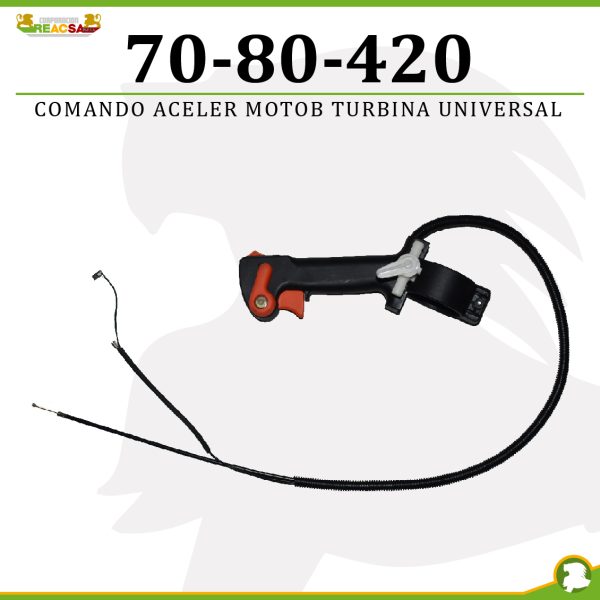 COMANDO ACELER MOTOB TURBINA UNIV