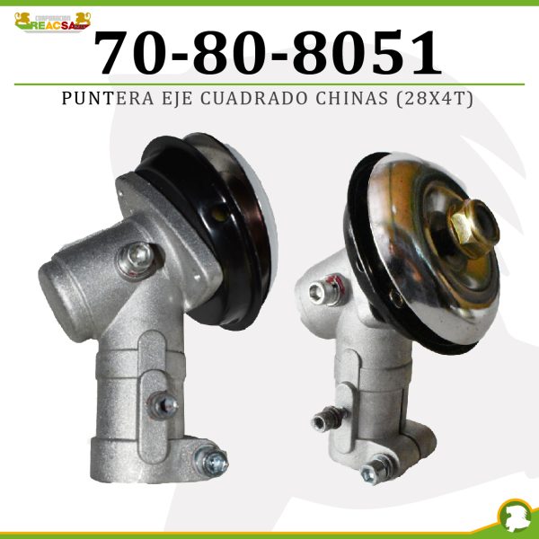 PUNTERA EJE CUADRADO CHINAS (28X4T)