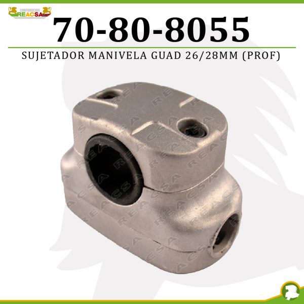 SUJETADOR MANIVELA GUAD 26/28MM (PROF)