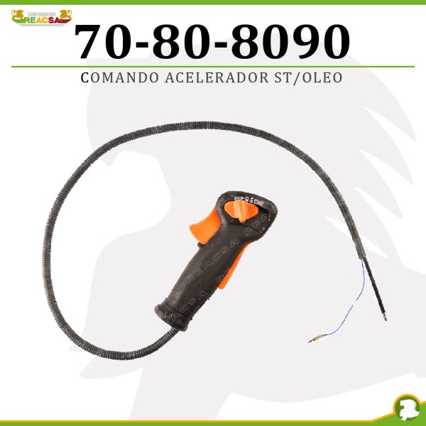COMANDO ACELERADOR  ST/OLEO (22MM)