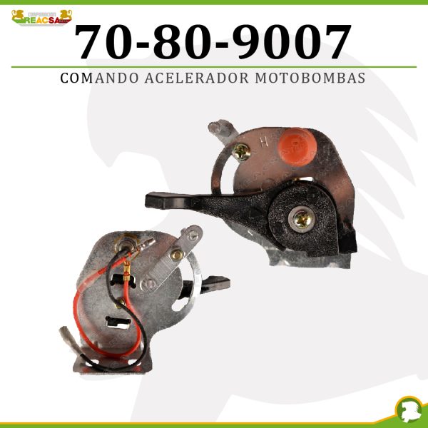 COMANDO ACELERADOR MOTOBOMBAS