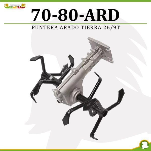 PUNTERA ARADO TIERRA 26/ 9T