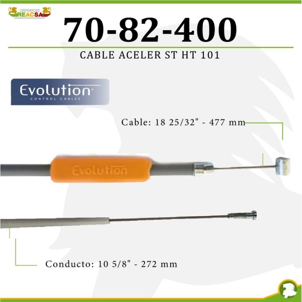 CABLE ACELER ST HT 101