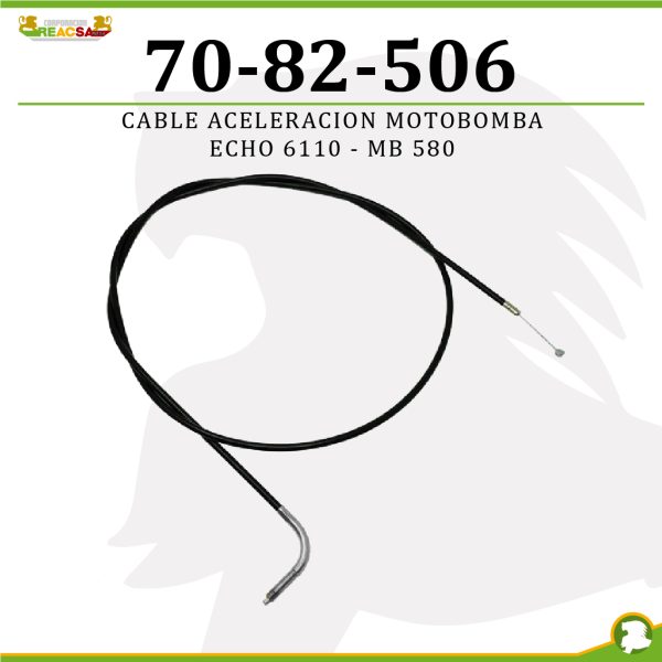 CABLE ACELERACION MOTOBOM ECHO 6110 OR MB-580