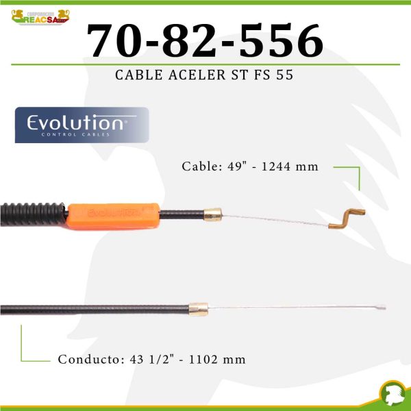CABLE ACELER ST FS 55