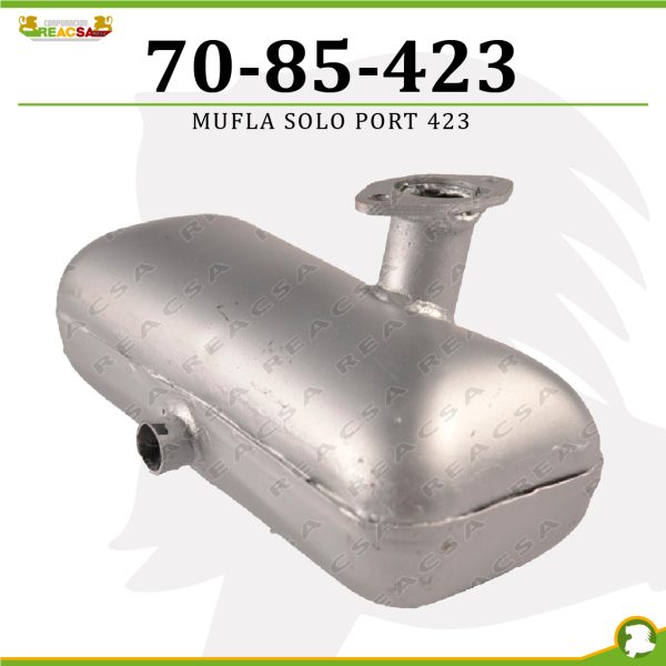 MUFLA SOLO PORT 423