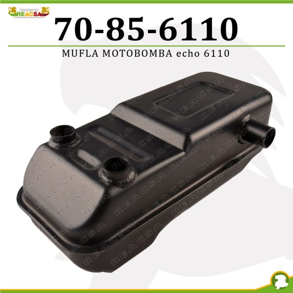 MUFLA MOTOBOMBA ECHO 6110