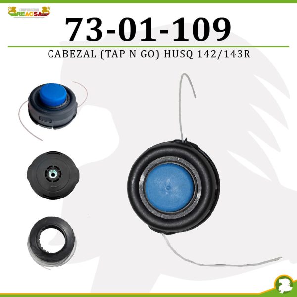 CABEZAL (TAP N GO) HUSQ 142/143R
