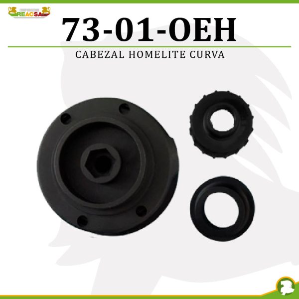 CABEZAL HOMELITE CURVA
