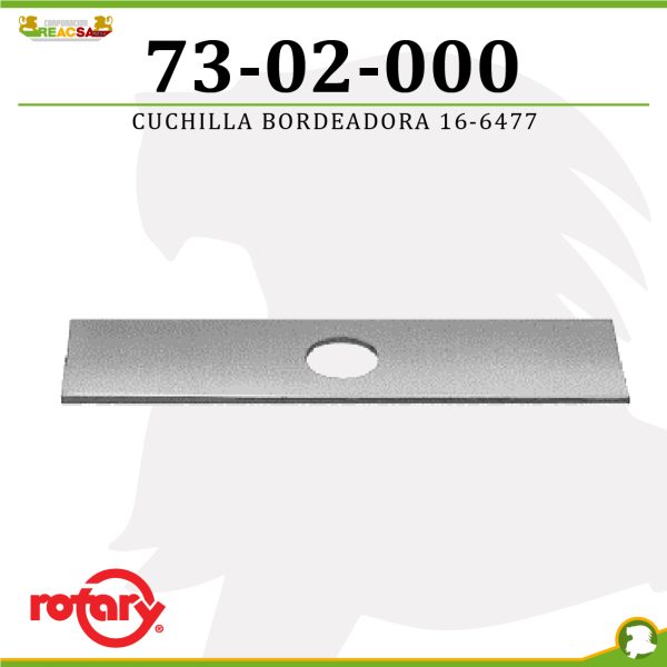 CUCHILLA BORDEADORA 1" X .12MM EN 7.87"