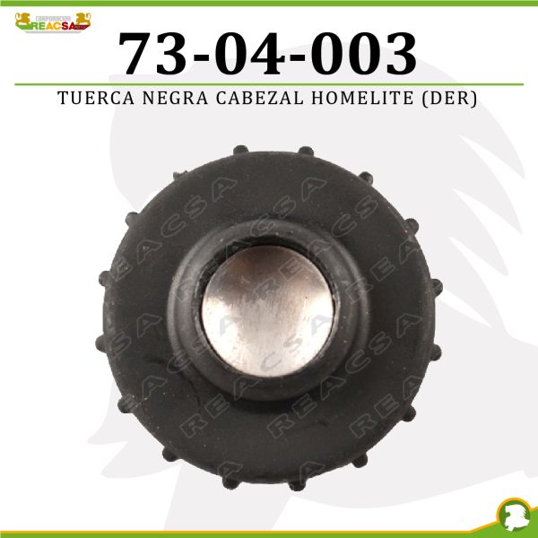 TUERCA NEGRA CABEZAL HOMELITE (DER)