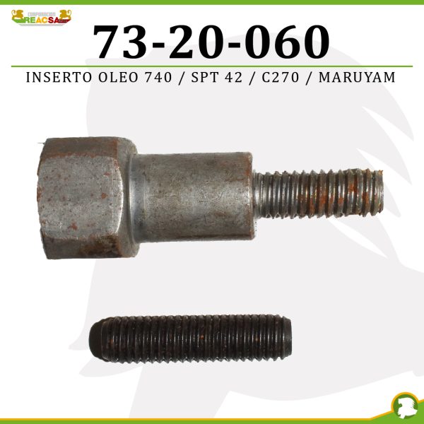 INSERTO OLEO 740/ SPT 42/ C270/ MARUY (8X1.25 LHM)