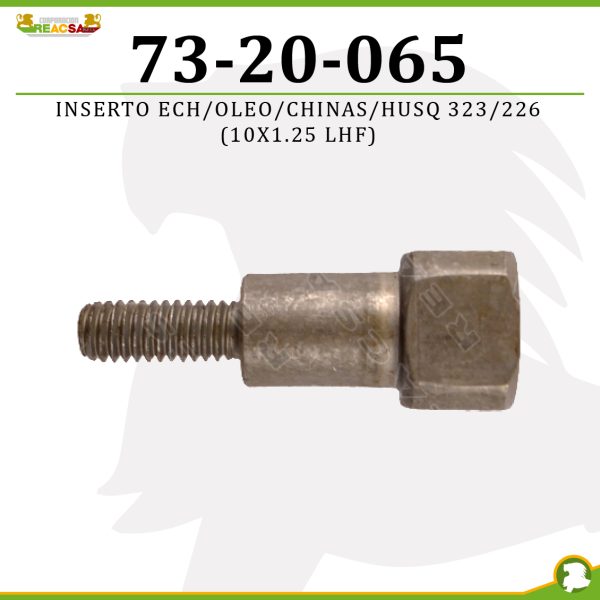 INSERTO ECH/OLEO/CHINAS/ HUSQ 323/226 (10X1.25 LHF)