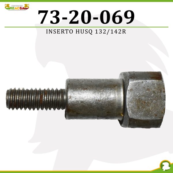 INSERTO HUSQ 132/142R /143RII (12X1.75 LHF)