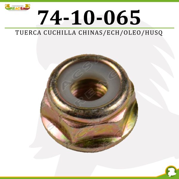 TUERCA CUCHILLA CHINAS/ECH/ OLEO/HUSQ