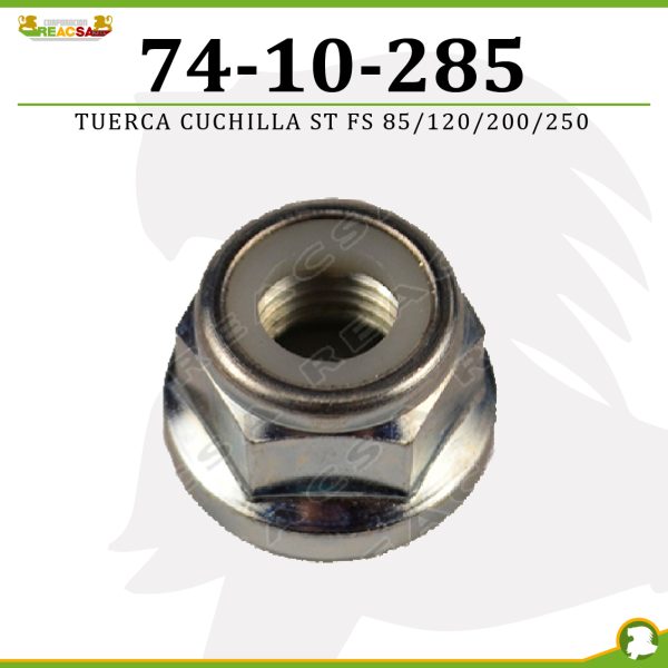 TUERCA CUCHILLA ST FS85/120/200/250