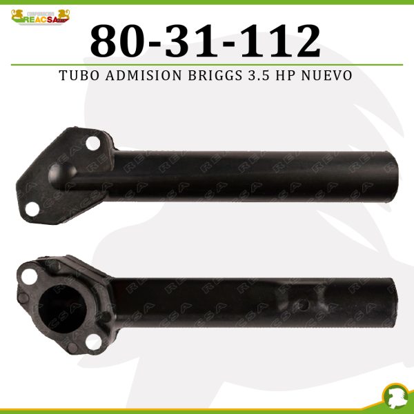 TUBO ADMISION BRIGGS 3.5 HP NUEVO