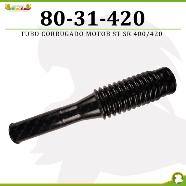 TUBO CORRUGADO MOTOB ST SR 400/420