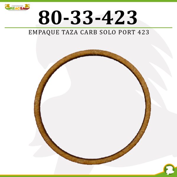 EMPAQUE TAZA CARB SOLO PORT 423