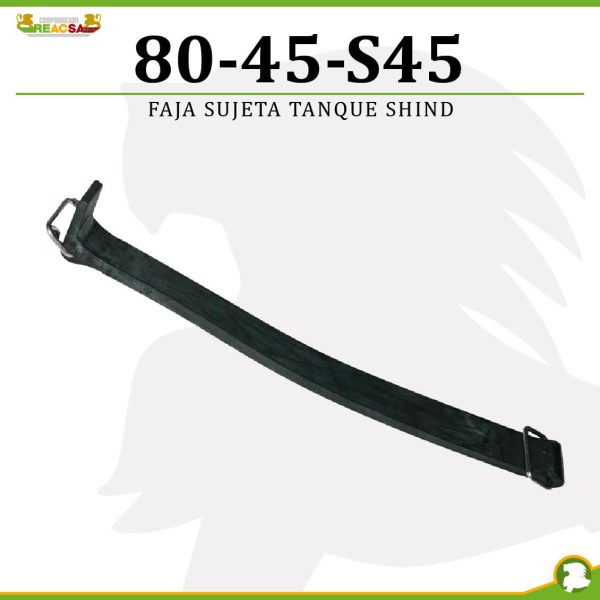 FAJA SUJETA TANQUE SHIND