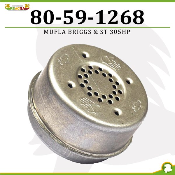 MUFLA BRIGGS & ST 3.5 HP (18-1268)