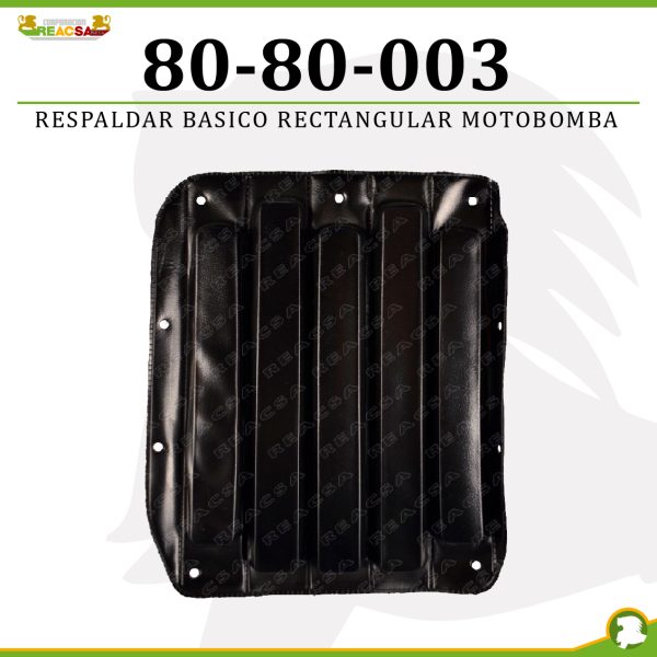 RESPALDAR BASICO RECTANG MOTOB