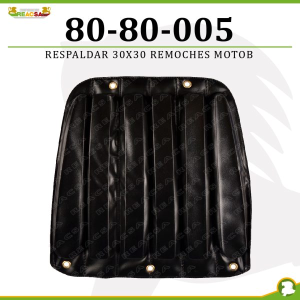 RESPALDAR 30X30 REMACHES MOTOB
