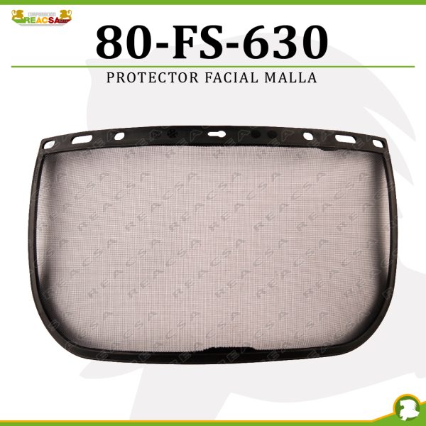 PROTECTOR FACIAL MALLA