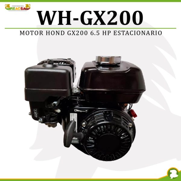 MOTOR HOND GX200 6.5 HP ESTACIONARIO
