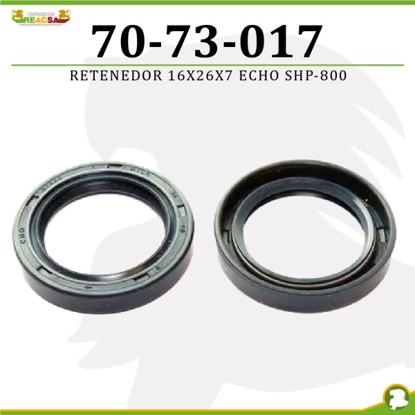 RETENEDOR 16X26X7 ECHO SHP-800