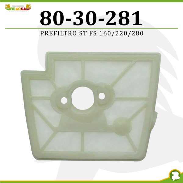 PREFILTRO ST FS 160/220/280